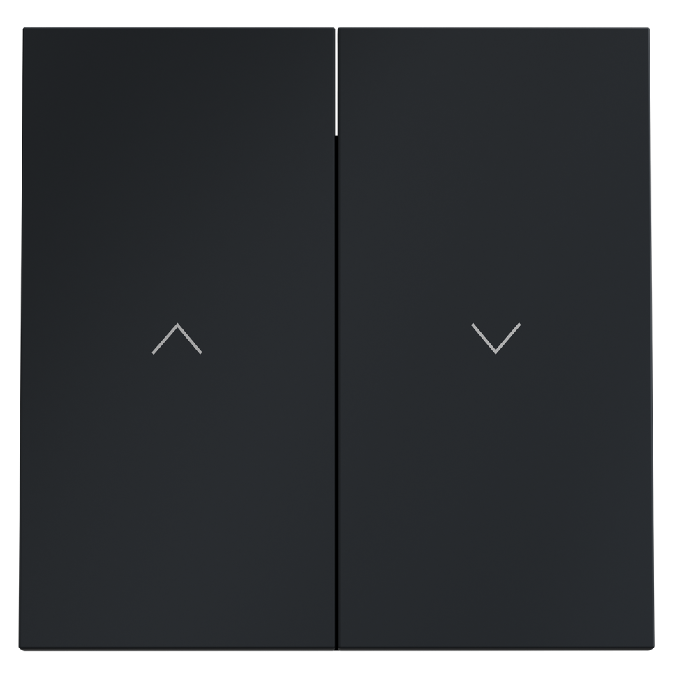 Клавиши для выключателя жалюзи, S70 (графит)