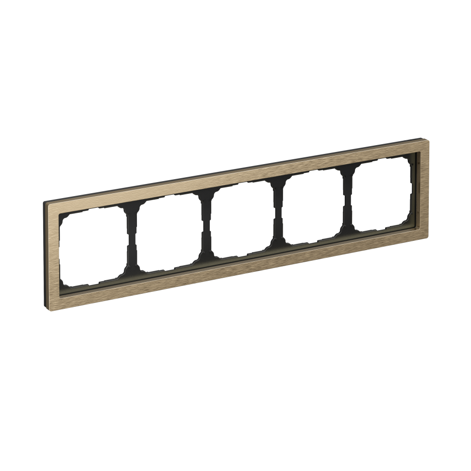 ​Рамка ArtGallery Pure 5 пост Латунь металл GAL312205