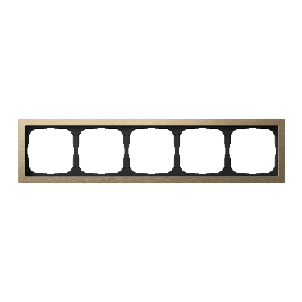 ​Рамка ArtGallery Pure 5 пост Латунь металл GAL312205