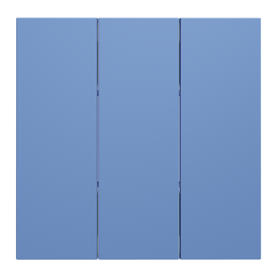 Клавиши для выключателя/переключателя трехклавишного, S70 (деним)