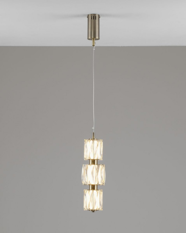 Подвесной светильник Moderli Prismique V11714-PL