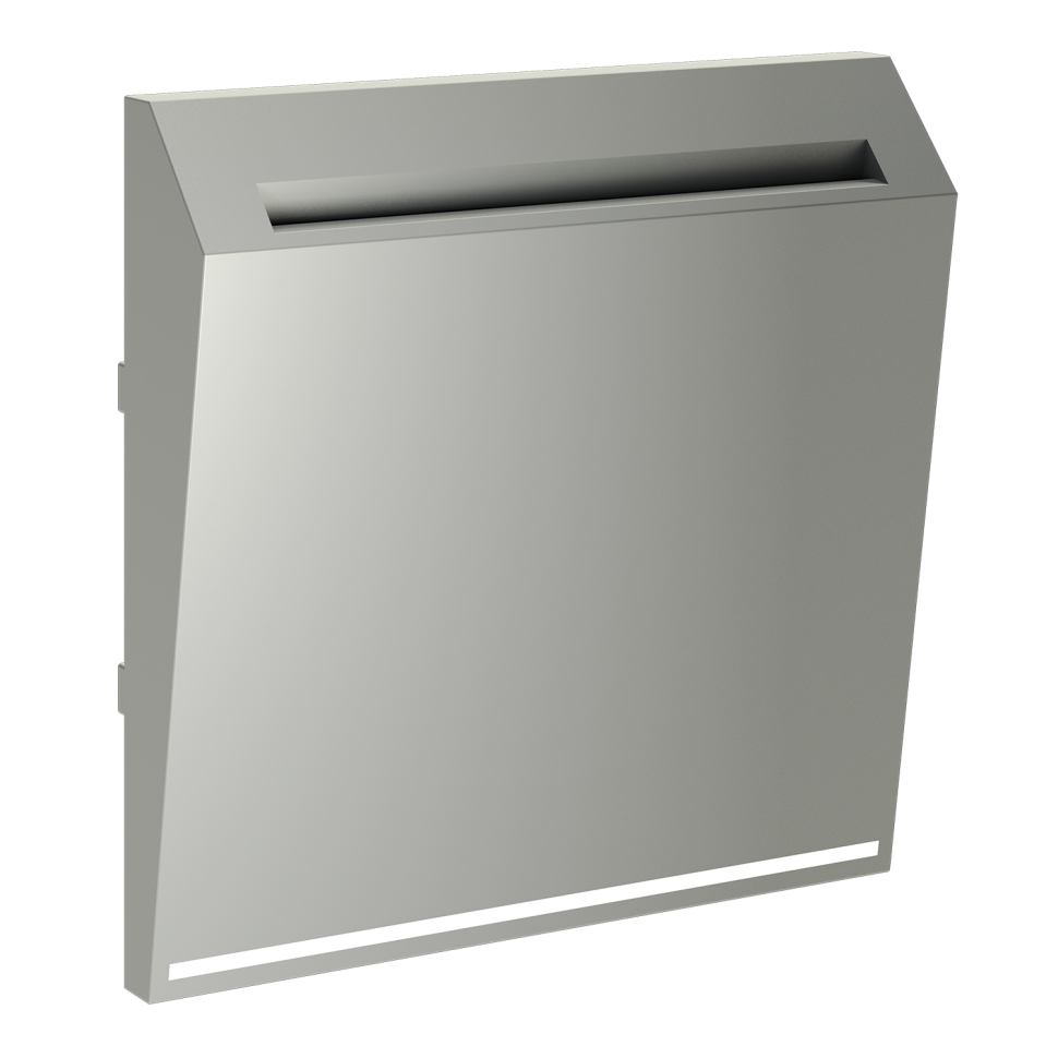 Накладка для выключателя карточного, S70 (сталь)