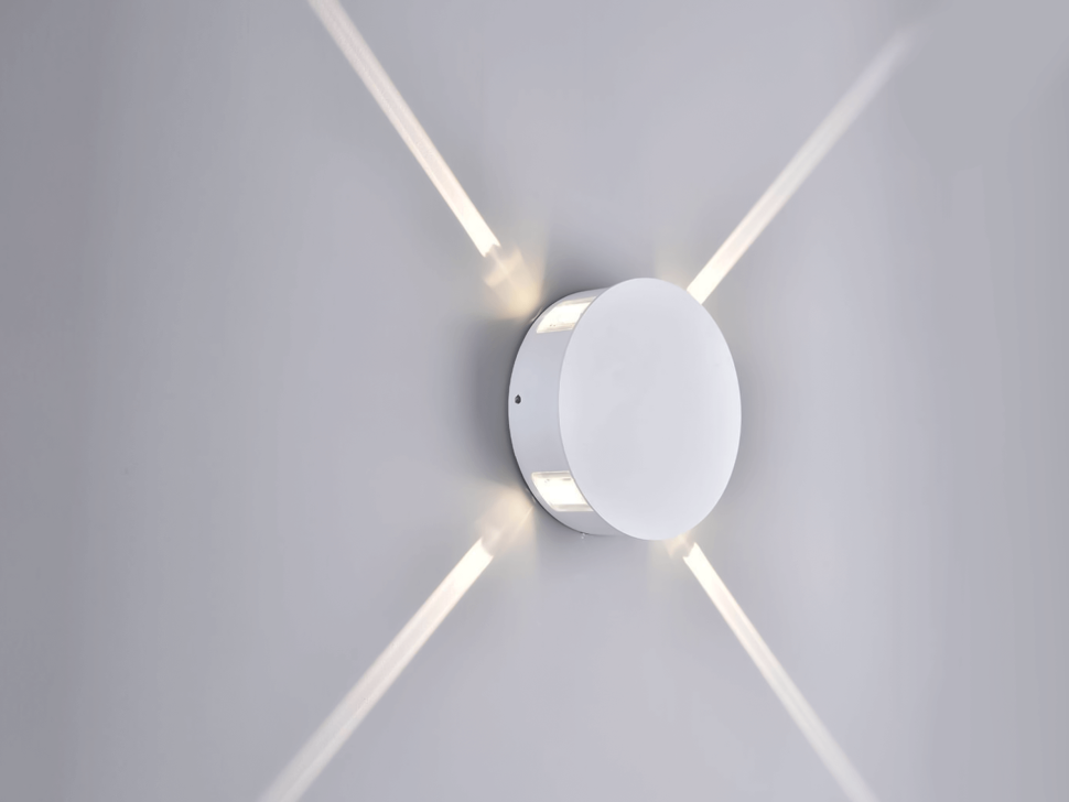  DesignLed Светильник настенный GW STAR белый, GW-A131-4-4-WH-WW