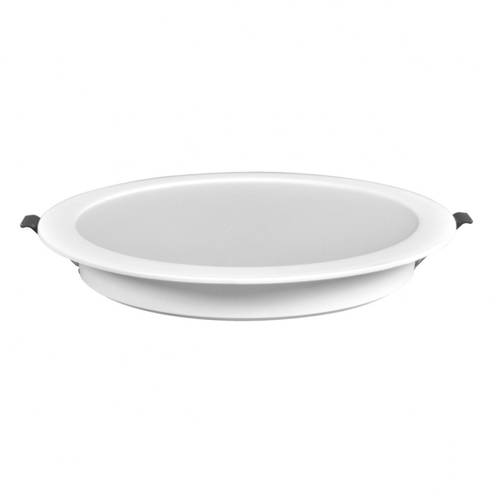 Встраиваемый светильник Volpe ULM-Q237 24W/4000K WHITE UL-00013165