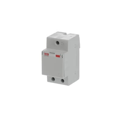 Розетка щитовая M1175-C с защитной крышкой ABB 2CSM211000R0721 