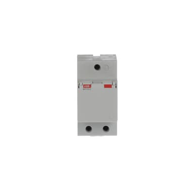 Розетка щитовая M1175-C с защ. крышкой ABB 2CSM211000R0721
