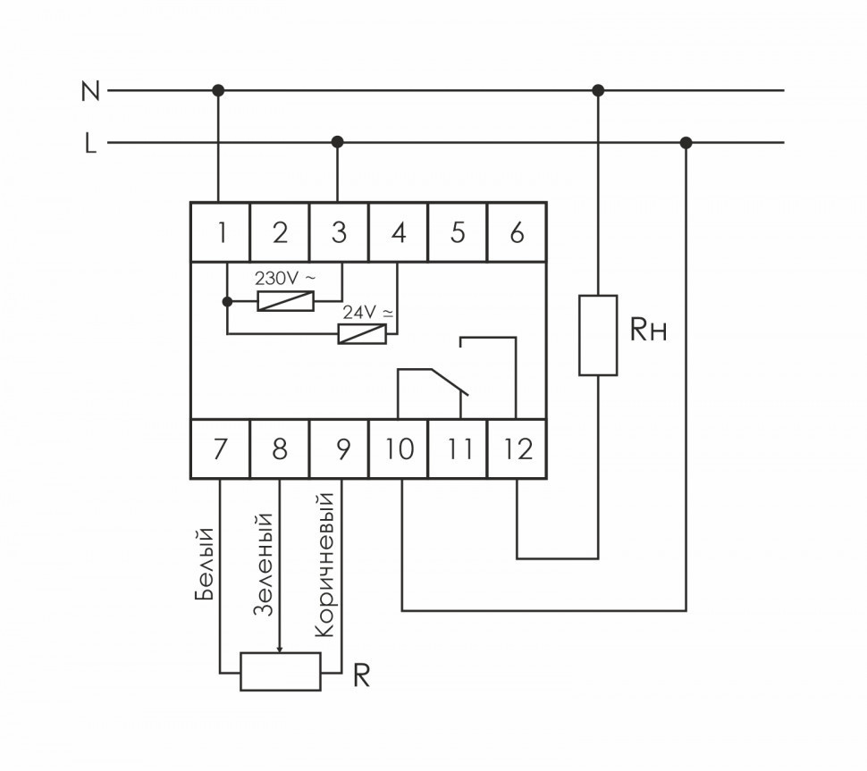 Реле времени PCU-518
