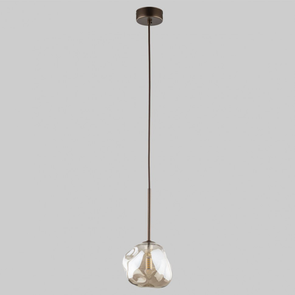 Подвесной светильник TK Lighting 11025 Lava Brown a071838