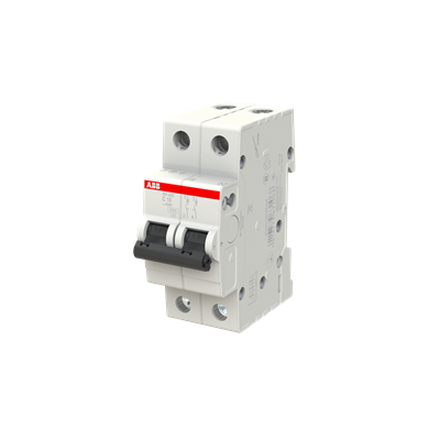 Автоматический выключатель ABB SH202-C10 2P 6kA 10А 2CDS212001R0104