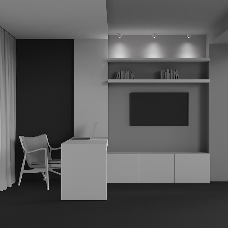 Потолочный светильник Technical C064CL-L12W3K-D