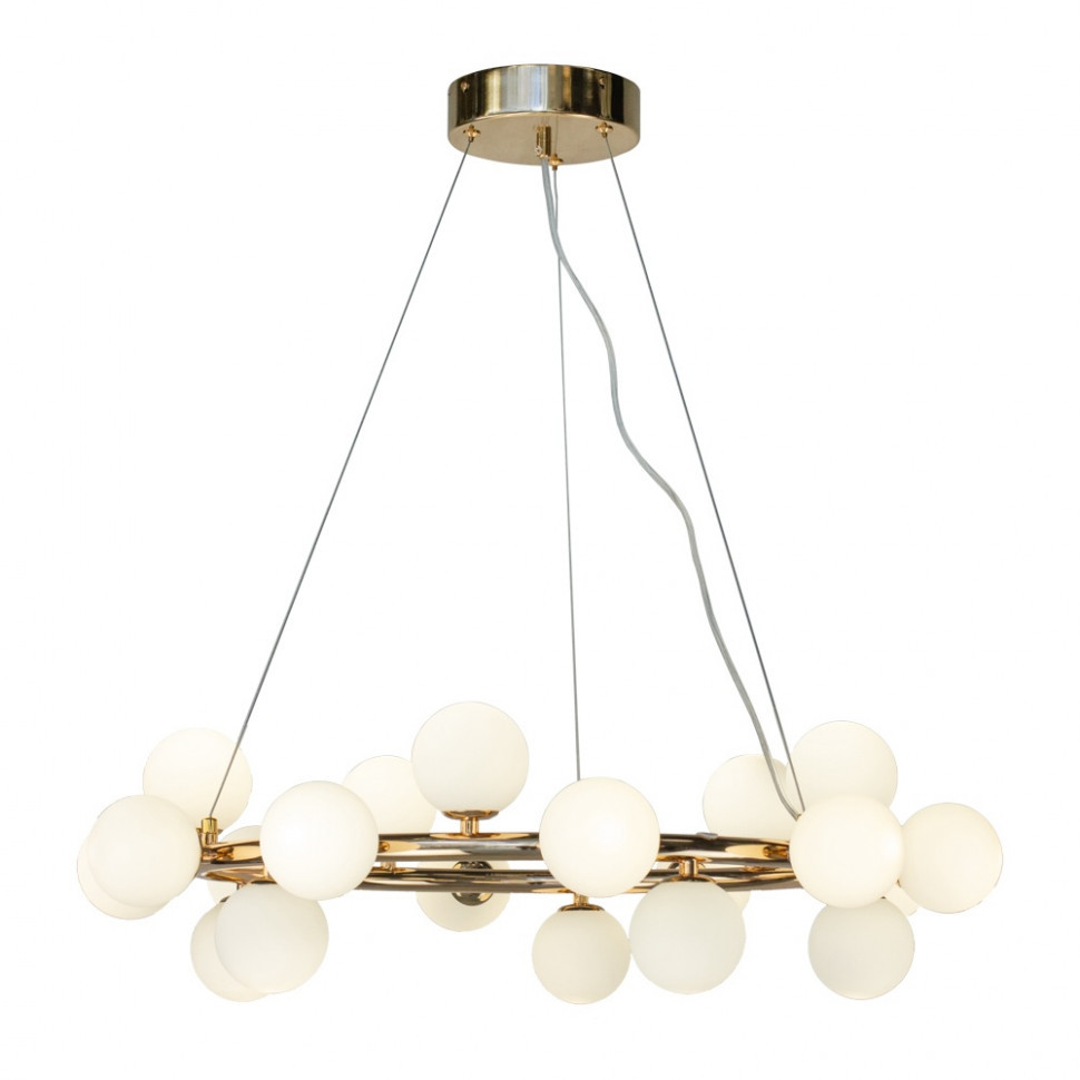 Подвесной светильник AM Group AM487 GOLD D700