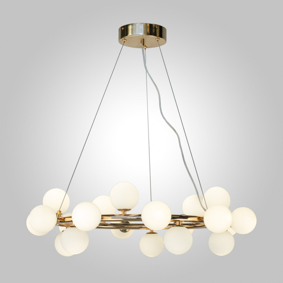 Подвесной светильник AM Group AM487 GOLD D700