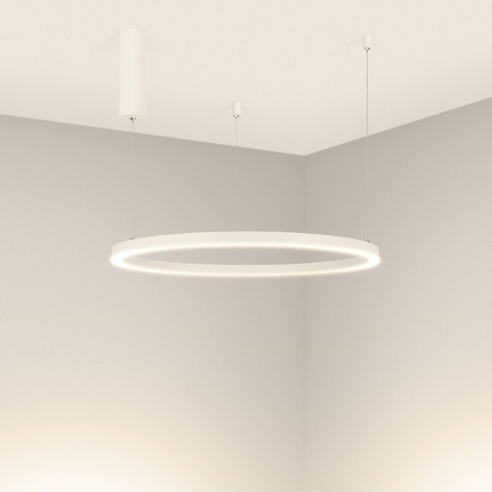 Подвесной светильник Arlight SP-CONGO-MULT-1-R800-42W Warm3000 (WH, 120 deg, 230V) 046246