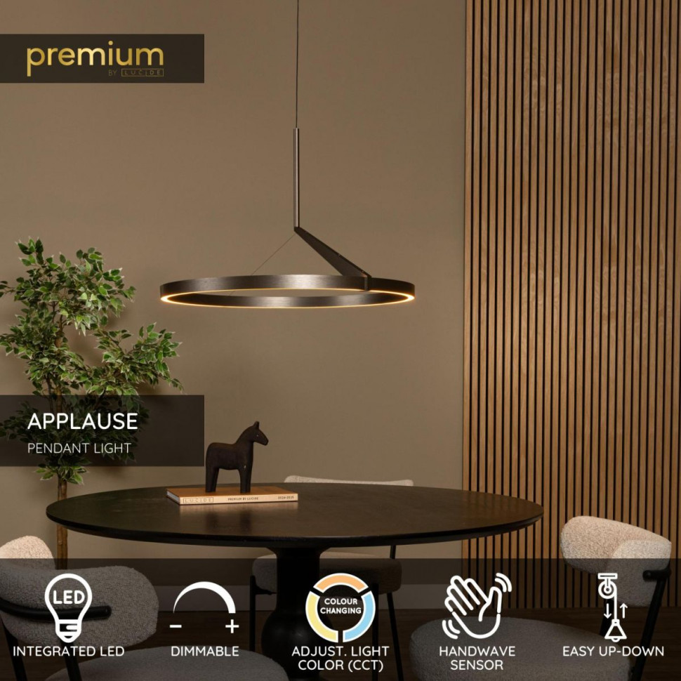 Подвесной светильник Lucide Applause 23400/60/15
