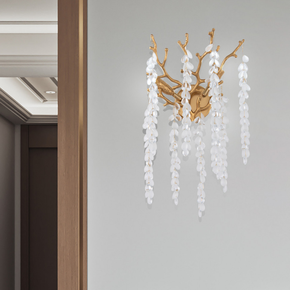 Настенный светильник Arte Milano 23122.255.2.E14.D IB