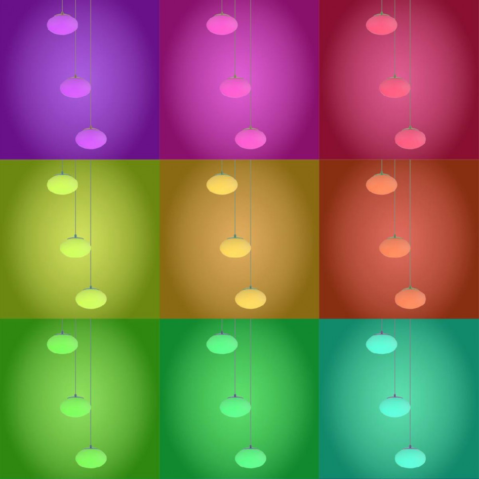 Подвесной светильник Citilux Atman smart CL226A031