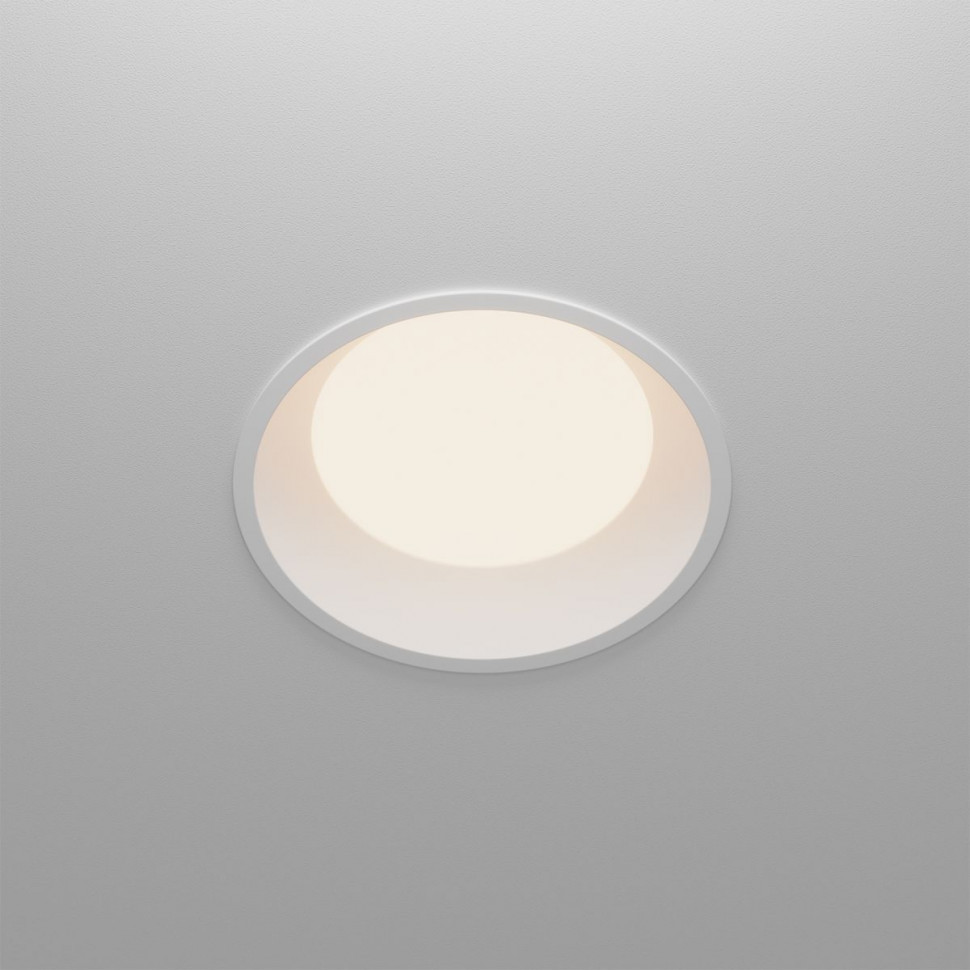 Встраиваемый светильник Crystal Lux CLT 529C105 WH 3000K