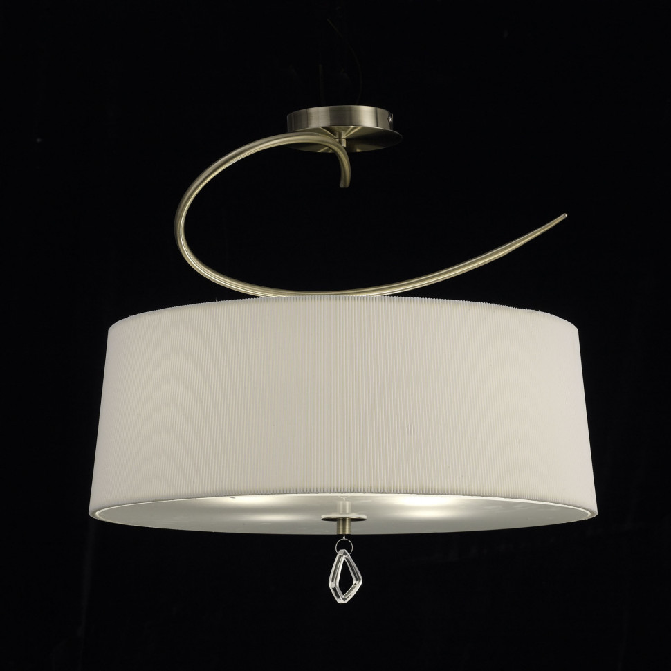 Потолочный светильник Mantra Mara Antique Brass 1625