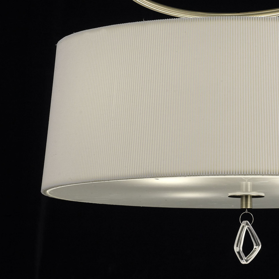 Потолочный светильник Mantra Mara Antique Brass 1625