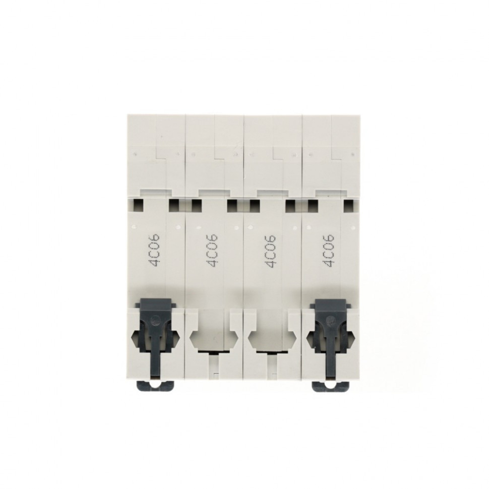 Автоматический выключатель (АВ) С 6А 4P 6kA 400В Systeme Electric City9 Set C9F36406
