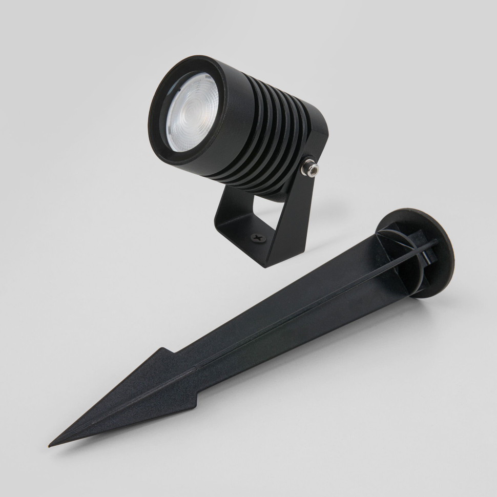 Ландшафтный светодиодный светильник Landscape IP54 043 FL LED черный