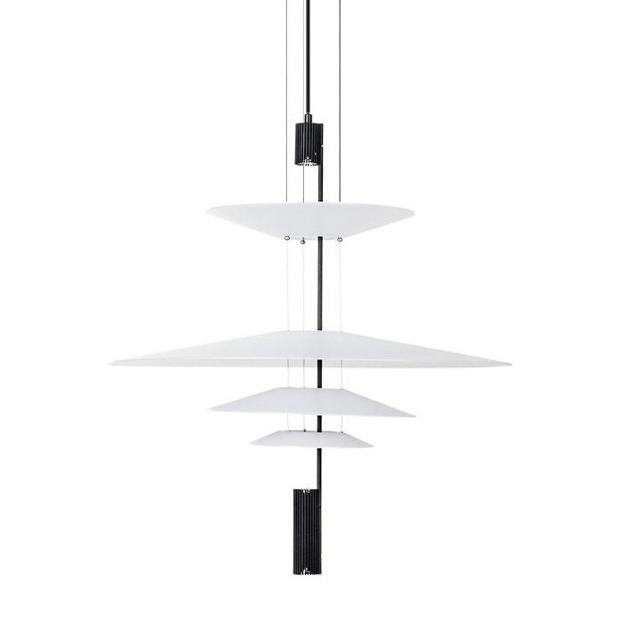 Подвесной светильник Delight Collection 9221P/4 black/white