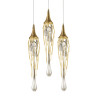 Подвесной светильник DeLight Collection Goddess Tears P68009L-3/R gold