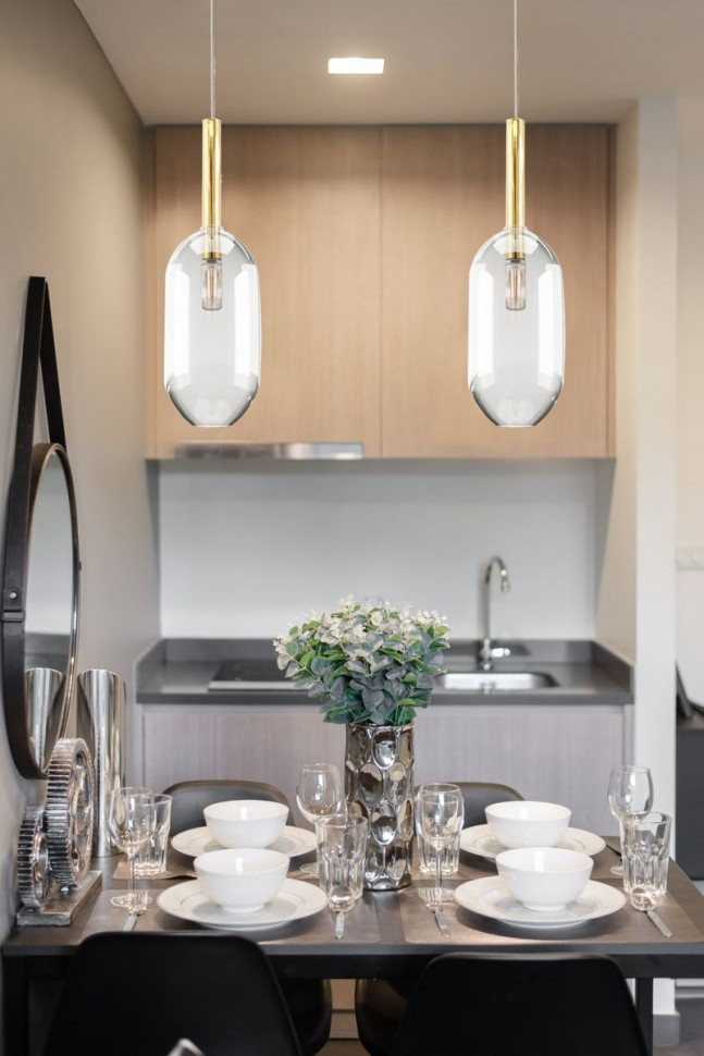 Подвесной светильник Milosh tendence 0805PLA-1GD