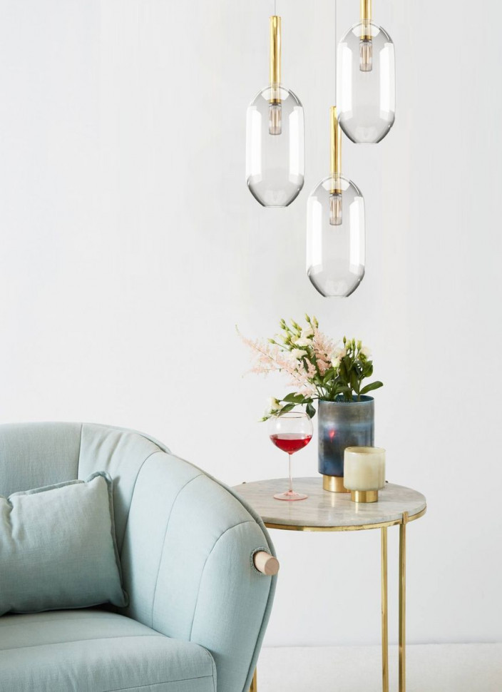 Подвесной светильник Milosh tendence 0805PLA-1GD