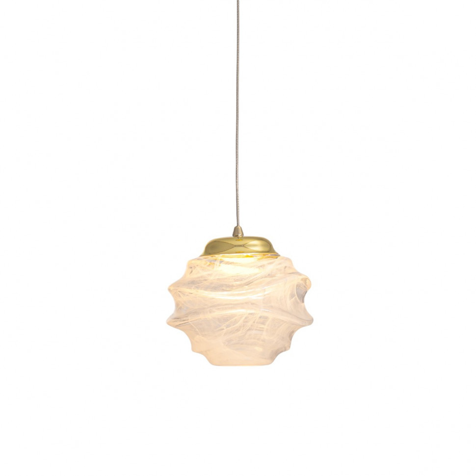 Подвесной светильник Delight Collection MD25030003-1A gold/clear