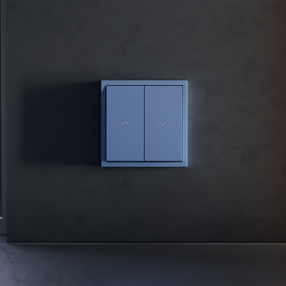 Клавиши для выключателя жалюзи, S70 (деним)