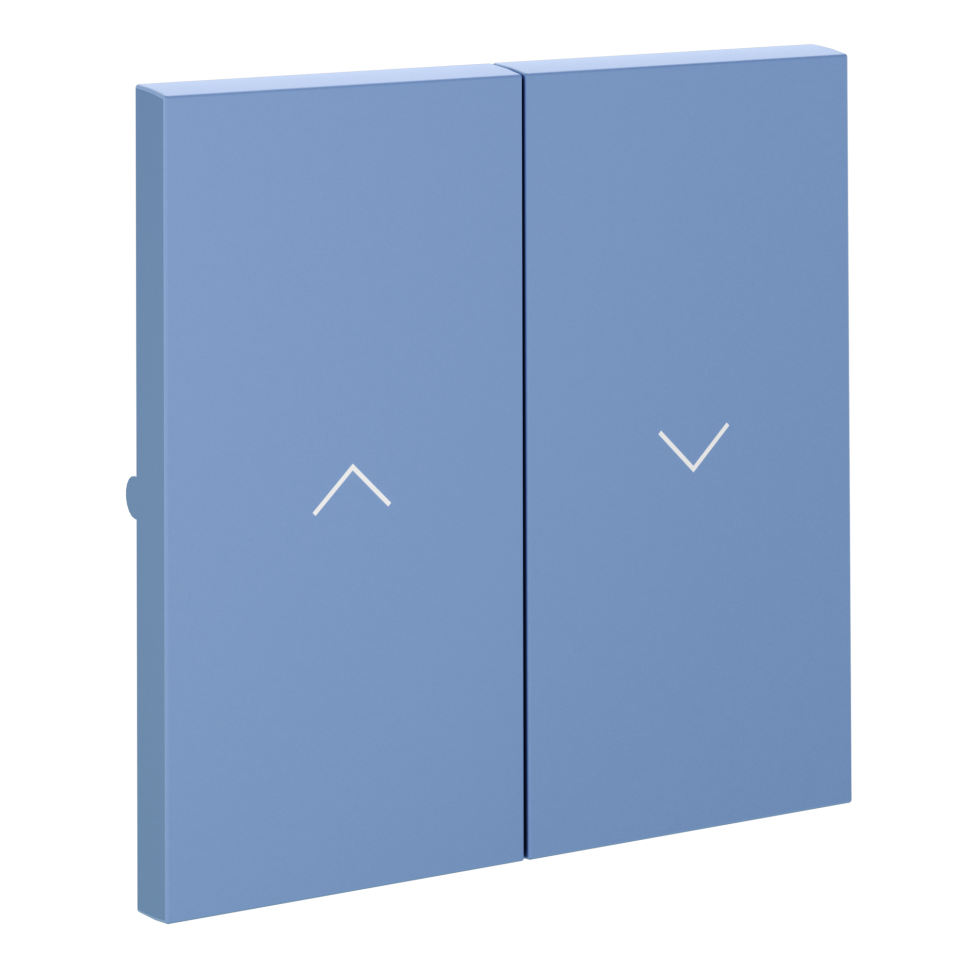 Клавиши для выключателя жалюзи, S70 (деним)