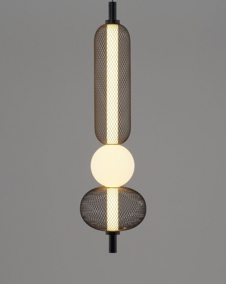 Подвесной светильник Moderli Lattice V11252-PL