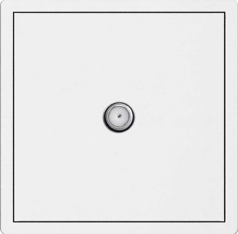 Розетка антенная SAT, IP-20.