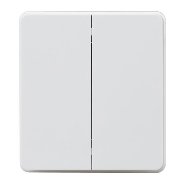 KRANZ ROUND Выключатель 2 кл перекрестный (переключатель) 10А с/у перламутр KR-78-0733-1