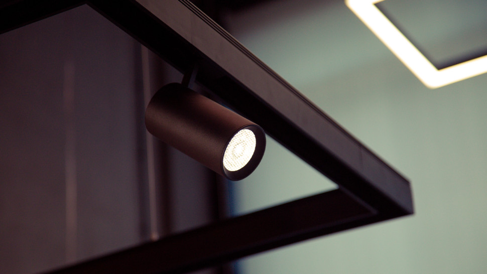  SWG PRO Светильник для трека SY, черный, 7 Вт, 3000K, SY-DIM-601201-BL-7-WW