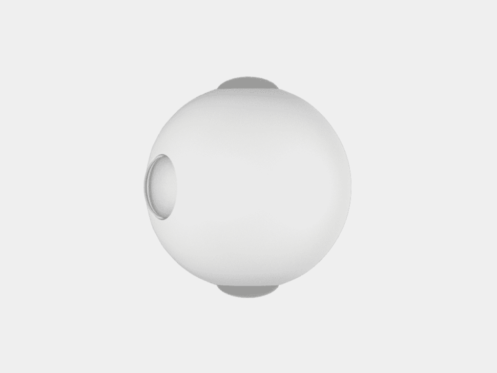  DesignLed Светильник настенный GW SFERA-DBL белый, 3000K, GW-A161-4-4-WH-WW