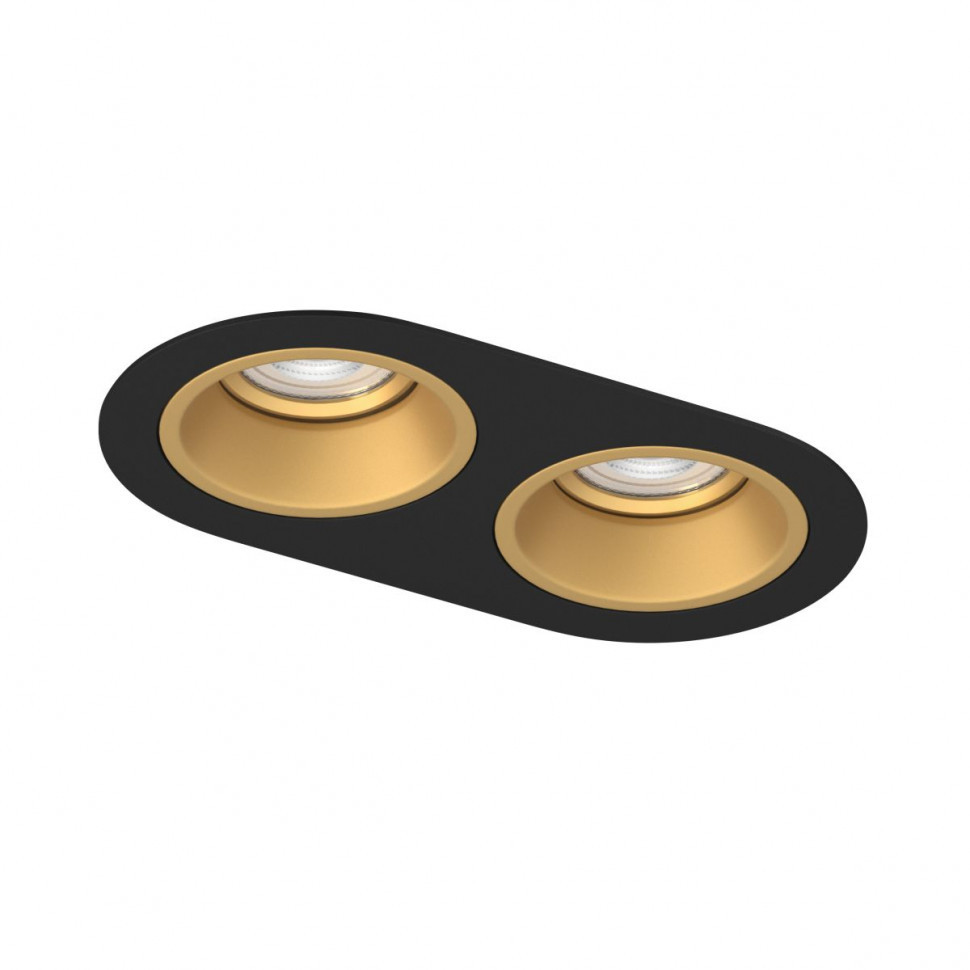 Встраиваемый светильник Lightstar Domino (214657+214603+214603+214003+214003) D6570303GMOD