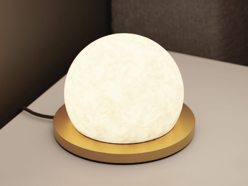  LUMKER Светильник настольный серии Galaktika, GL-168BR-8-WW