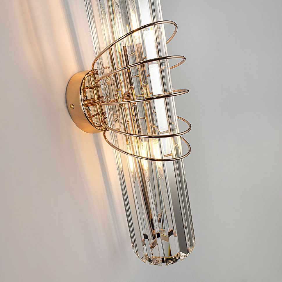 Настенный светильник Modelux ML.552.02 GD