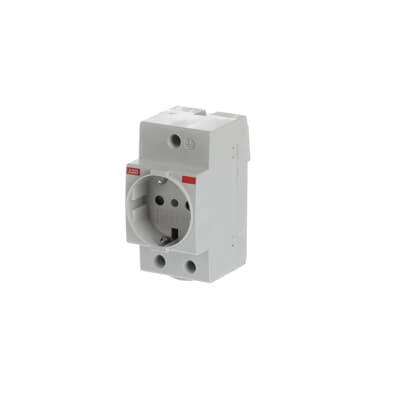 Розетка щитовая 2Р+N 16А М1173 ABB 2CSM110000R0701