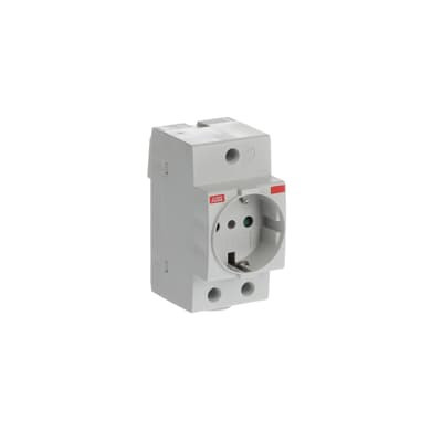 Розетка щитовая 2Р+N 16А М1173 ABB 2CSM110000R0701