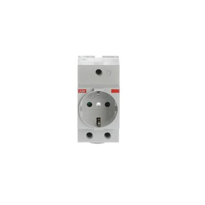 Розетка щитовая 2Р+N 16А М1173 ABB 2CSM110000R0701