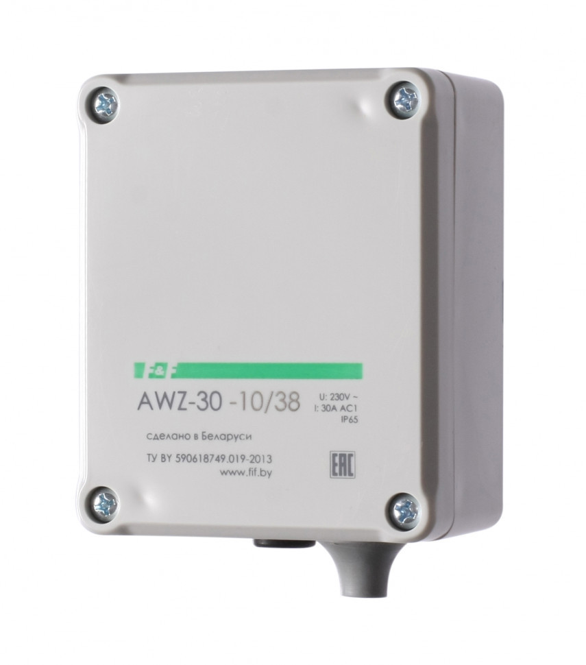 Фотореле AWZ-30-10/38 EA01.001.005 F&F