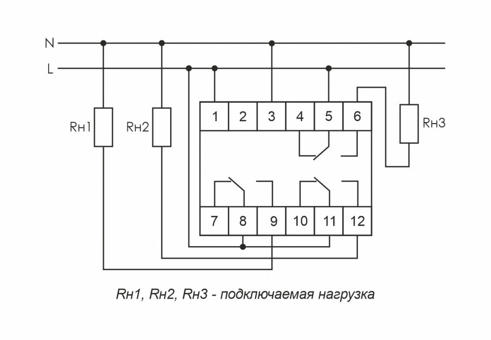 Реле времени PCU-530