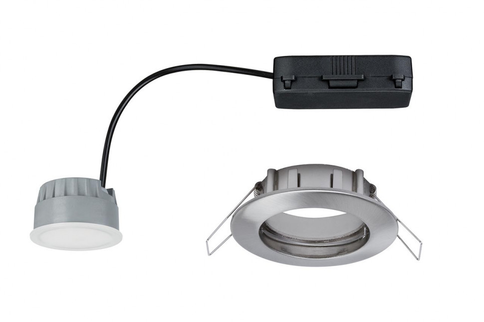 Встраиваемый светодиодный светильник Paulmann Premium Line Coin 92826