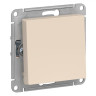 Переключатель одноклавишный Systeme Electric Atlas Design бежевый ATN000261