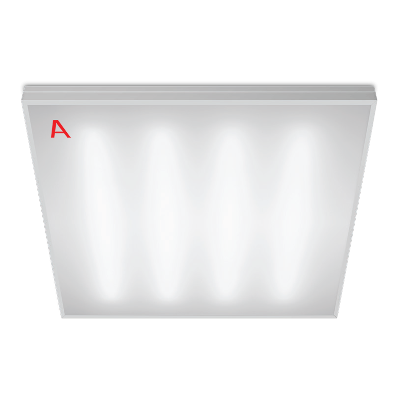 Светодиодная панель WOLTA STD ДВО11-36-041-6К с БАП EM1 36Вт 6500К IP40 Матовый