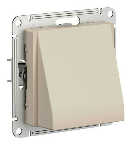 Вывод кабеля Schneider Electric Atlas Design песочный ATN001299