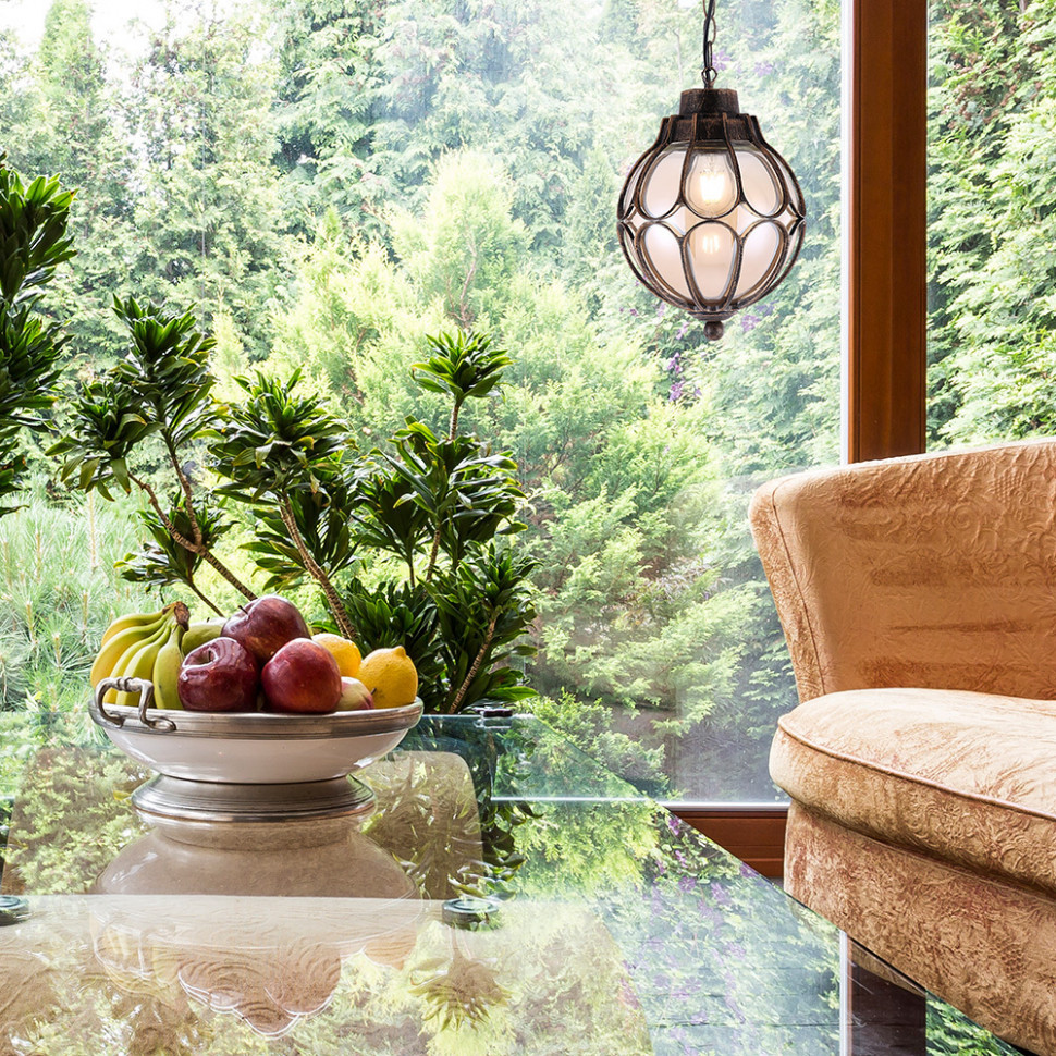 Уличный подвесной светильник Outdoor O024PL-01G